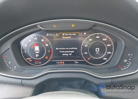 2018 Audi Q5 2.0T Premium/2.0T Tech Premium из США, поврежденный, VIN WA1BNAFY6J2206226